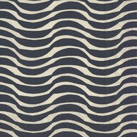 Servilletas 33x33 cm - PALKO cream blue