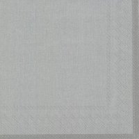 餐巾33x33厘米 - LINEN silver