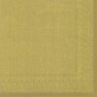 餐巾33x33厘米 - LINEN gold