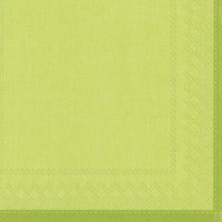 Napkins 33x33 cm - LINEN lime