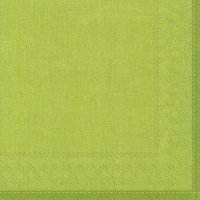 Napkins 33x33 cm - LINEN olive