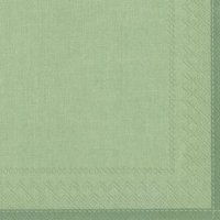 Napkins 33x33 cm - LINEN eucalyptus