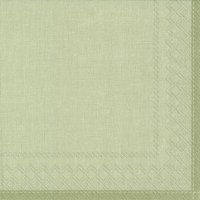 Napkins 33x33 cm - LINEN sage