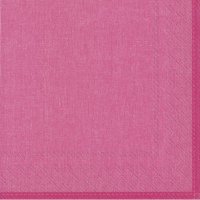 Napkins 33x33 cm - LINEN pink