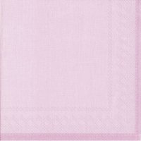 Napkins 33x33 cm - LINEN light rose