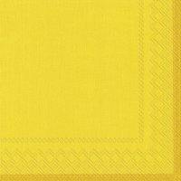 餐巾33x33厘米 - LINEN yellow