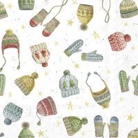 餐巾33x33厘米 - HATS AND GLOVES