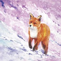 餐巾33x33厘米 - FROSTY WALK