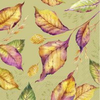 Napkins 33x33 cm - BLAIR green
