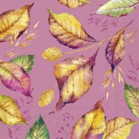 Napkins 33x33 cm - BLAIR pink