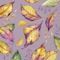Napkins 33x33 cm - BLAIR violet