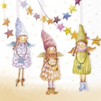 餐巾33x33厘米 - HANDMADE DOLLS apricot