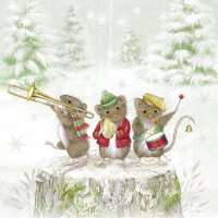 餐巾33x33厘米 - MOUSE BAND