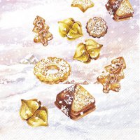 Napkins 33x33 cm - FALLING FROM HEAVEN