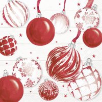 Servilletas 33x33 cm - CHRISTMAS CHEER
