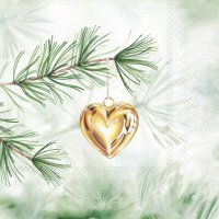 餐巾33x33厘米 - GOLDEN HEART