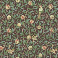 Servietten 33x33 cm - BIRD AND POMEGRANATE (V&A) bro