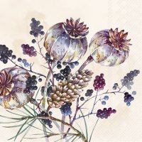 Napkins 33x33 cm - AMARA cream