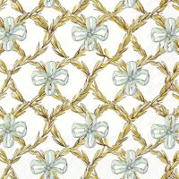 Servietten 33x33 cm - WHIMSICAL WHEAT cream