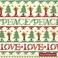 Servietten 33x33 cm - CHRISTMAS JOY cream