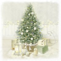 Servietten 33x33 cm - COZY CHRISTMAS EVE