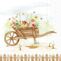 Serviettes 33x33 cm - GATHER AND GROW