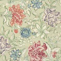餐巾33x33厘米 - ROCOCO SILK (V&A) light green