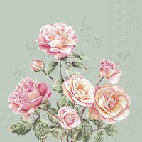 餐巾33x33厘米 - LILLITH blue grey