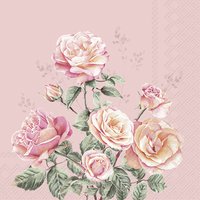 餐巾33x33厘米 - LILLITH rose