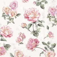 餐巾33x33厘米 - BETH cream