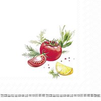 Servilletas 33x33 cm - FRESH TOMATOES