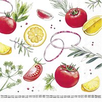 Napkins 33x33 cm - BARBECUE PARTY