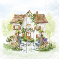 Servietten 33x33 cm - COUNTRY HOUSE