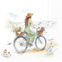 Servilletas 33x33 cm - CYCLING