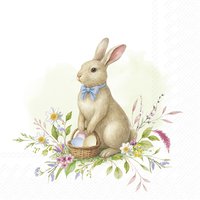Napkins 33x33 cm - EASTER FRIEND HOPPER