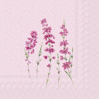 Napkins 33x33 cm - HEIDI rose