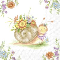 Servilletas 33x33 cm - FLOWER HANNI