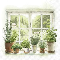 Servilletas 33x33 cm - HOMEGROWN HERBS