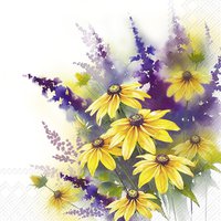 Servilletas 33x33 cm - CONEFLOWER