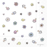 Servilletas 33x33 cm - BABY SHOWER