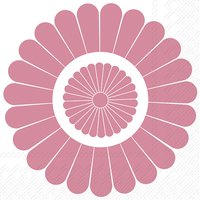 Servilletas 33x33 cm - FLEUR (V&B) pink