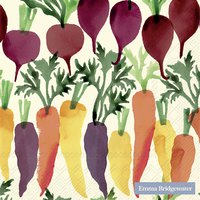 Servilletas 33x33 cm - SPONGED VEG cream