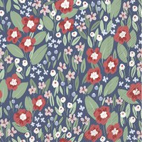 Servilletas 33x33 cm - JOYFUL ARRANGEMENTS blue