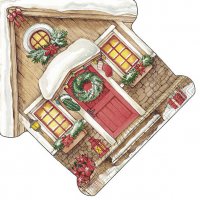 打孔餐巾纸 - FESTIVE HOUSE
