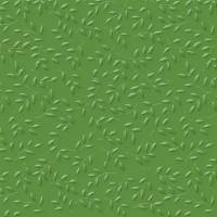 Napkins 33x33 cm - LEAVES green