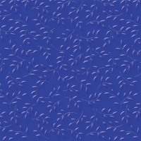 Servilletas 33x33 cm - LEAVES blue