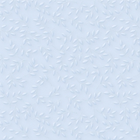 Салфетки 33x33 см - LEAVES light blue