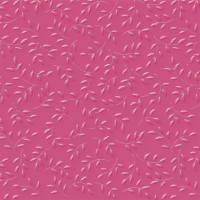 Serviettes 33x33 cm - LEAVES pink