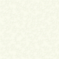 Serviettes 33x33 cm - LEAVES white