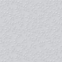餐巾纸 33x33 厘米压花 - LEAVES silver